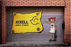 Porta persiana xixell